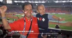 Desktop Screenshot of jojoraharjo.com